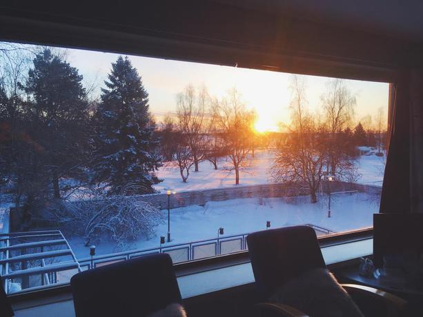 Imagen de los exteriores del Hostel Villa Kemi. Foto 9