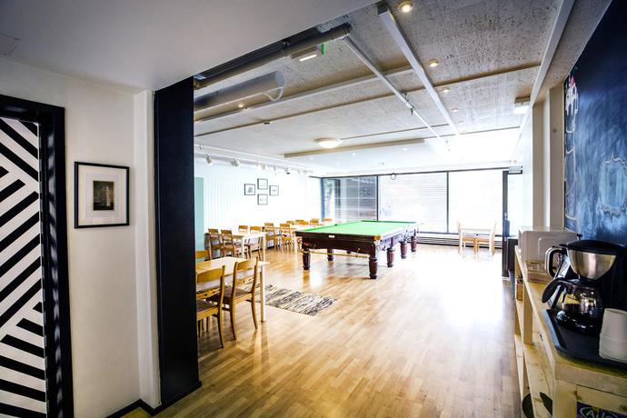 Imagen de los interiores del Hostel Villa Kemi. Foto 12