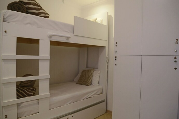 Imagen de la habitación del Hostel Villa, Sao Paulo Ciudad. Foto 31
