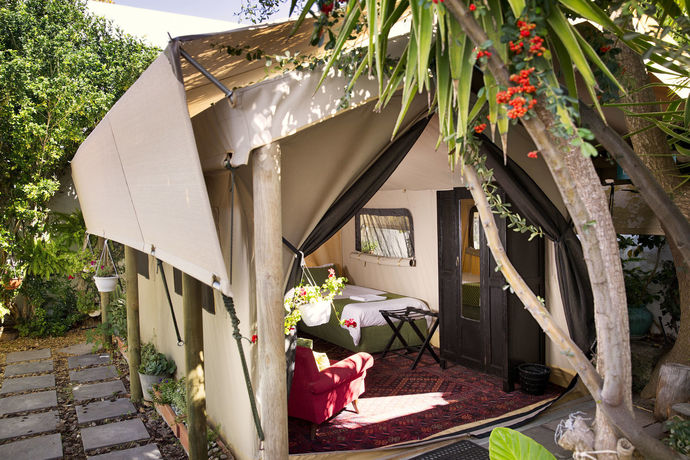 Imagen de la habitación del Hostel Villa Viva, Cape Town. Foto 2