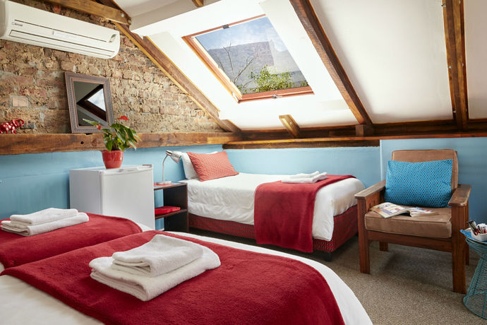 Imagen de la habitación del Hostel Villa Viva, Cape Town. Foto 4