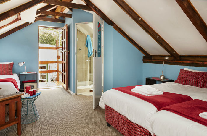 Imagen de la habitación del Hostel Villa Viva, Cape Town. Foto 6