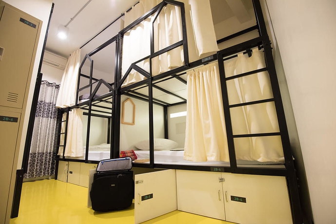 Imagen de la habitación del Hostel Vimarn. Foto 6