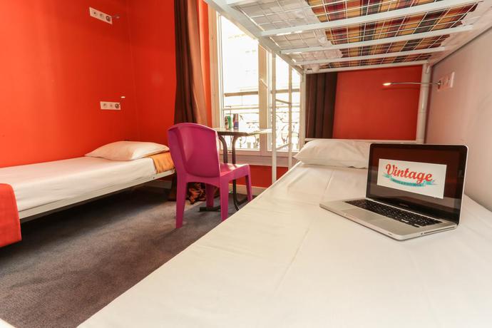 Imagen general del Hostel Vintage Paris Gare Du Nord By Hiphophostels. Foto 11