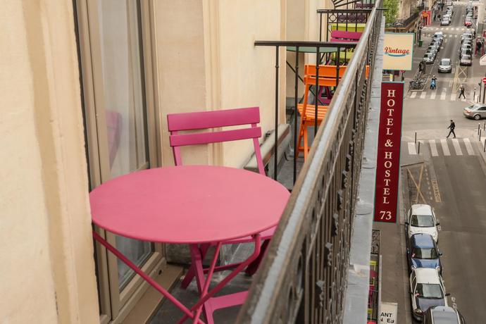 Imagen general del Hostel Vintage Paris Gare Du Nord By Hiphophostels. Foto 2