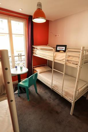 Imagen general del Hostel Vintage Paris Gare Du Nord By Hiphophostels. Foto 3