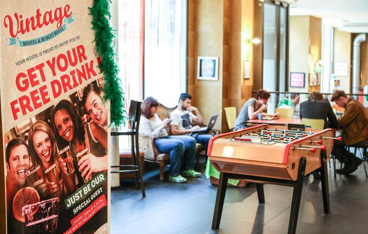 Imagen general del Hostel Vintage Paris Gare Du Nord By Hiphophostels. Foto 7