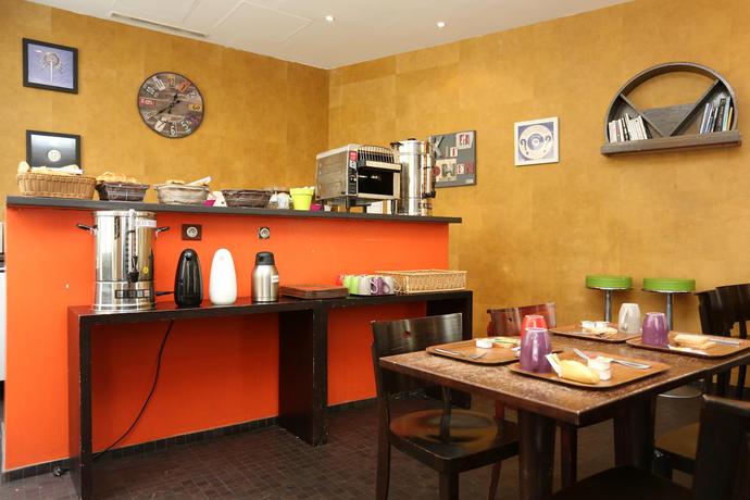 Imagen general del Hostel Vintage Paris Gare Du Nord By Hiphophostels. Foto 8