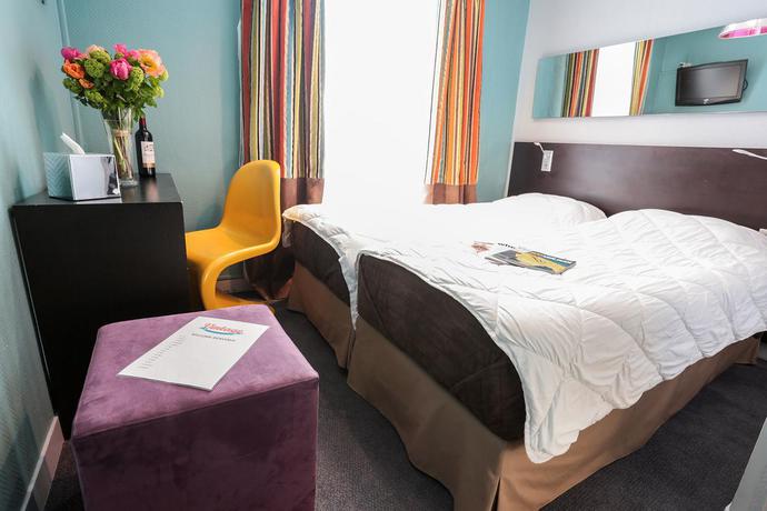 Imagen general del Hostel Vintage Paris Gare Du Nord By Hiphophostels. Foto 10