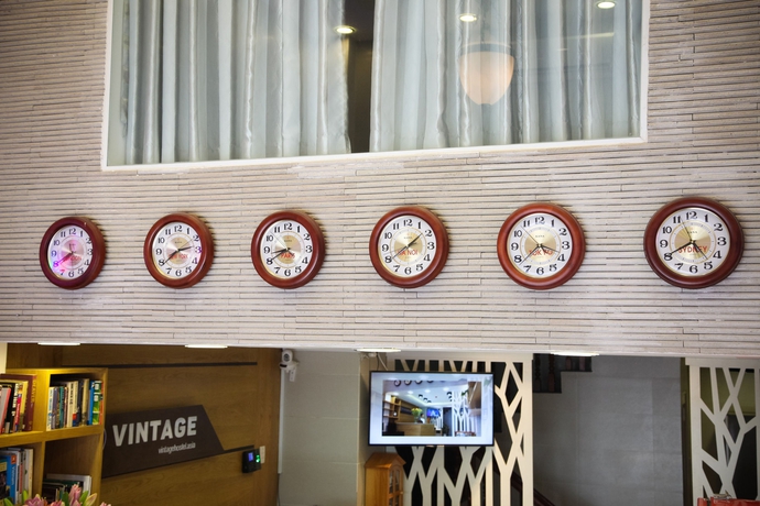 Imagen de los interiores del Hostel Vintage Saigon. Foto 13