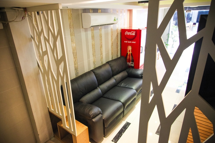 Imagen de los interiores del Hostel Vintage Saigon. Foto 14