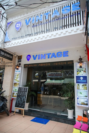 Imagen general del Hostel Vintage Saigon. Foto 4