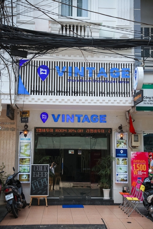 Imagen general del Hostel Vintage Saigon. Foto 5