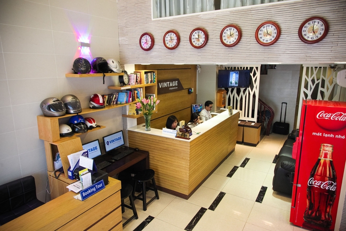 Imagen de los interiores del Hostel Vintage Saigon. Foto 15