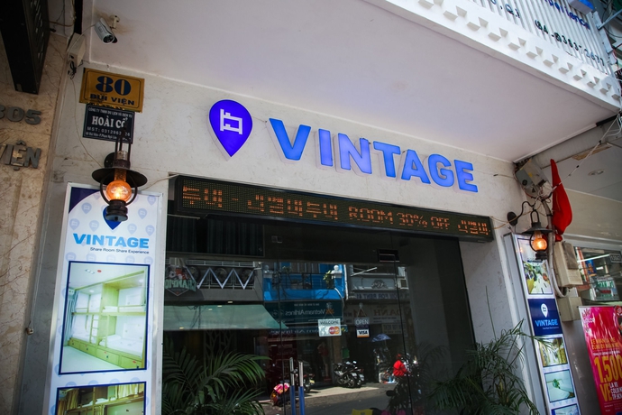 Imagen general del Hostel Vintage Saigon. Foto 6