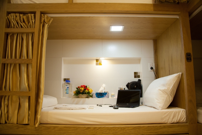 Imagen de la habitación del Hostel Vintage Saigon. Foto 12