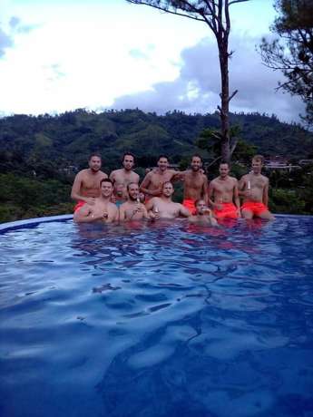 Imagen de la piscina del Hostel Vista Verde Lodge. Foto 19