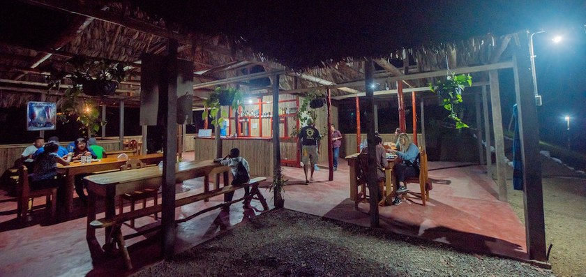 Imagen del bar/restaurante del Hostel Vista Verde Lodge. Foto 5