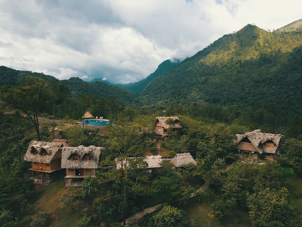 Imagen de los exteriores del Hostel Vista Verde Lodge. Foto 15