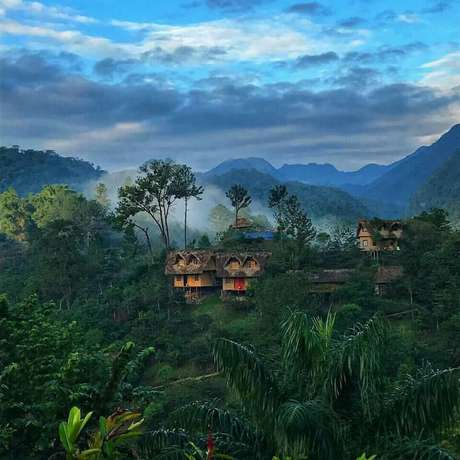 Imagen general del Hostel Vista Verde Lodge. Foto 2