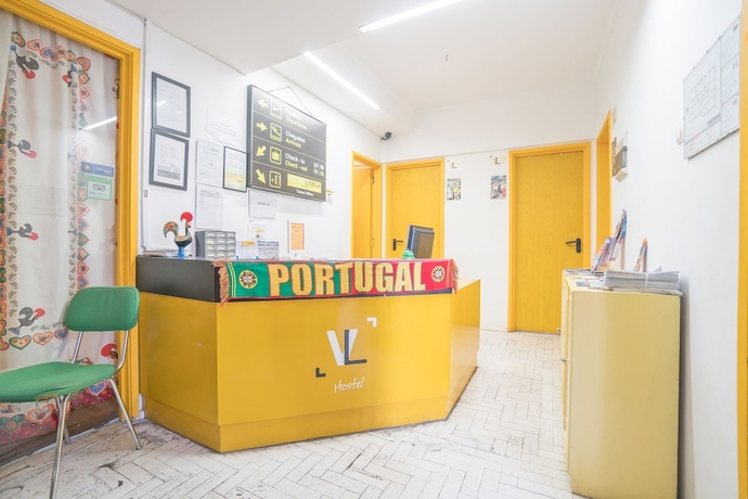 Imagen de los interiores del Hostel Vistas De Lisboa. Foto 19