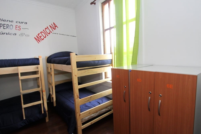 Imagen de la habitación del Hostel Viva, Santiago Centro. Foto 9