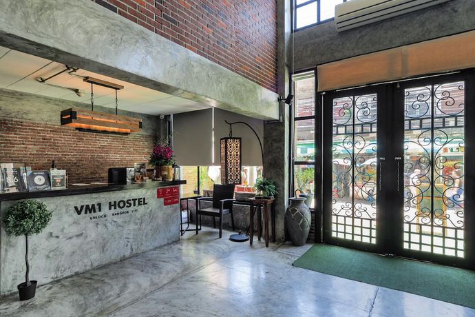 Imagen de los interiores del Hostel Vm1. Foto 15