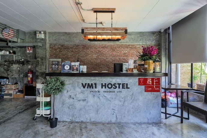 Imagen de los interiores del Hostel Vm1. Foto 16