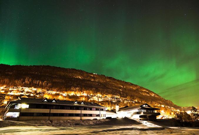 Imagen de los exteriores del Hostel Voss Vandrarheim. Foto 11