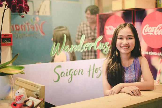 Imagen de los interiores del Hostel WANDERLUST SAIGON ROOFTOP BAR. Foto 13