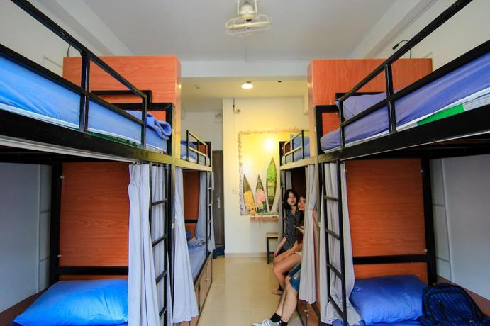 Imagen de la habitación del Hostel WANDERLUST SAIGON ROOFTOP BAR. Foto 8