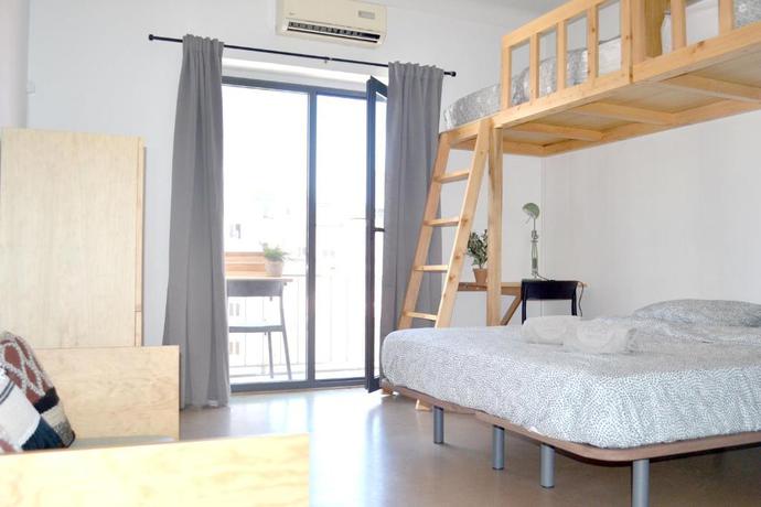 Imagen general del Hostel WOT Nomad Social. Foto 15