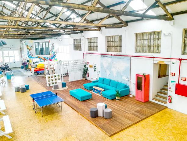 Imagen general del Hostel WOT Peniche. Foto 20