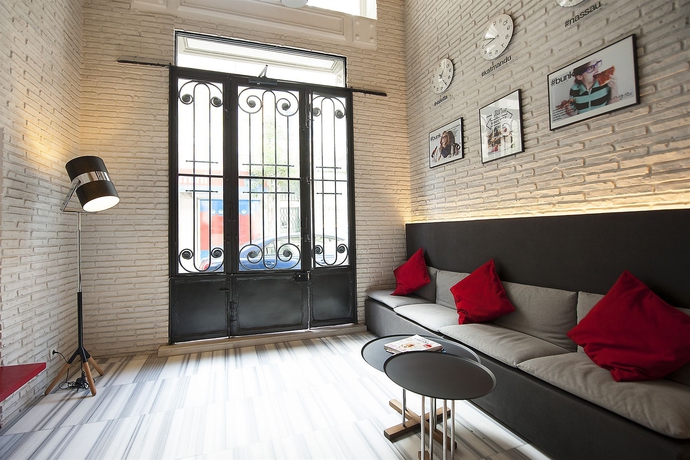 Imagen de los interiores del Hostel Wabi s. Foto 10