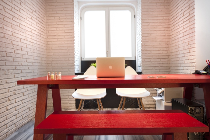 Imagen de los interiores del Hostel Wabi s. Foto 11