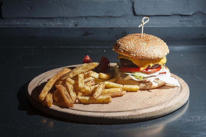 Imagen del bar/restaurante del Hostel Wabi s. Foto 6