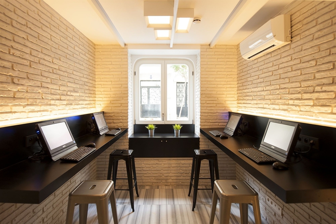 Imagen de los interiores del Hostel Wabi s. Foto 16