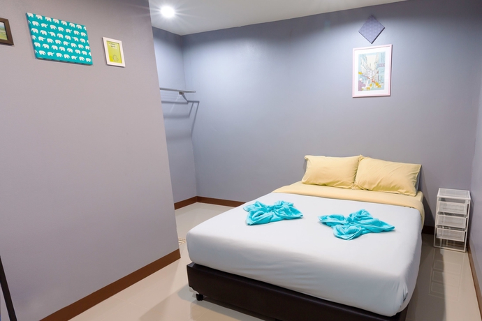 Imagen de la habitación del Hostel Wanderlust Bangkok. Foto 6