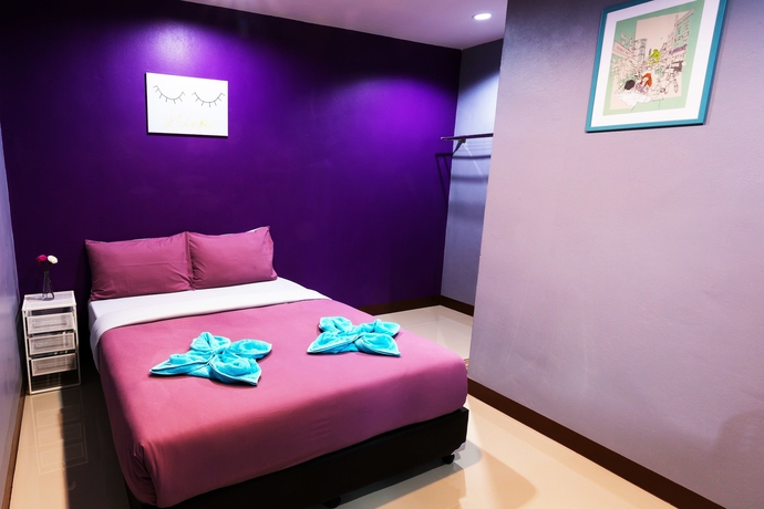 Imagen de la habitación del Hostel Wanderlust Bangkok. Foto 8