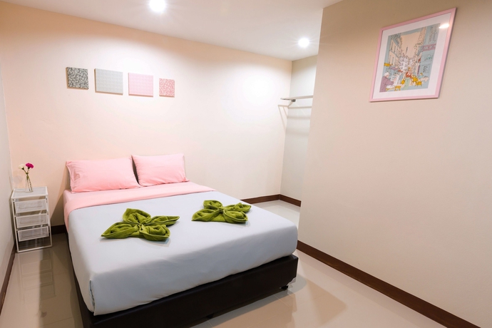 Imagen de la habitación del Hostel Wanderlust Bangkok. Foto 11