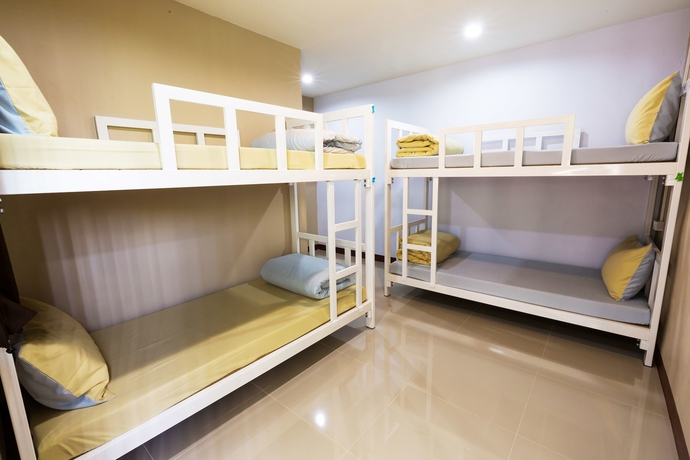 Imagen de la habitación del Hostel Wanderlust Bangkok. Foto 12