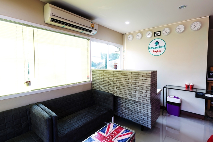 Imagen de los interiores del Hostel Wanderlust Bangkok. Foto 17