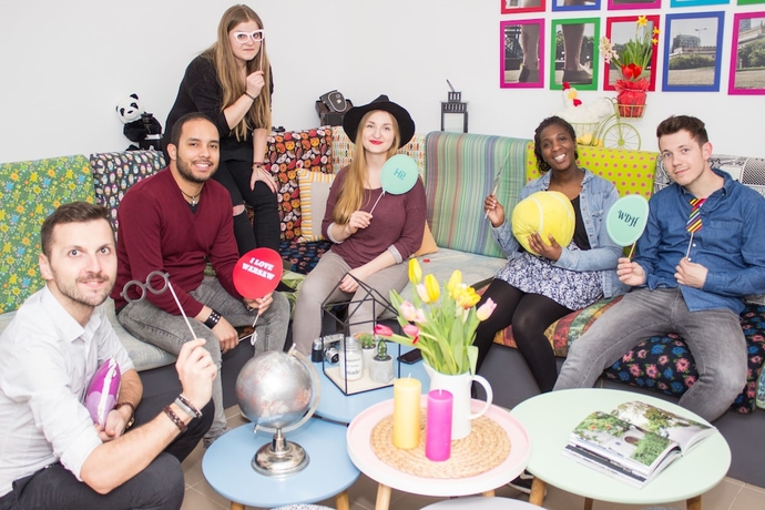 Imagen de los interiores del Hostel Warsaw Downtown. Foto 18