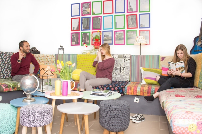 Imagen de los interiores del Hostel Warsaw Downtown. Foto 19