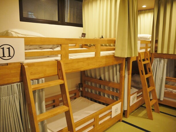 Imagen de la habitación del Hostel Wasabi Nagoya Ekimae. Foto 3