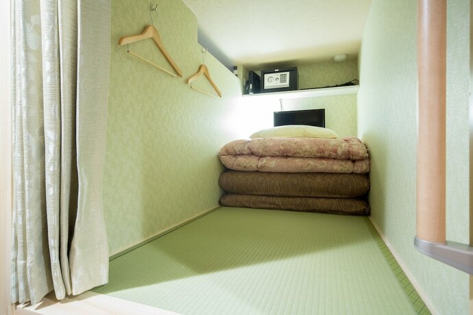 Imagen de la habitación del Hostel Wasabi Nagoya Ekimae. Foto 6