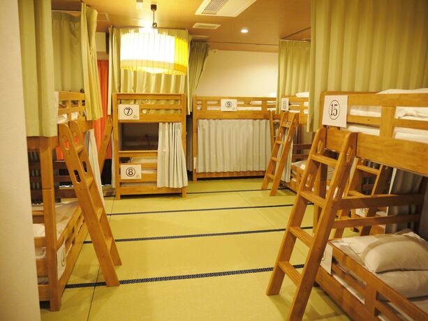 Imagen de la habitación del Hostel Wasabi Nagoya Ekimae. Foto 7