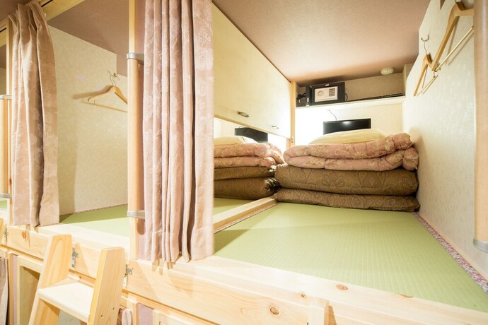 Imagen de la habitación del Hostel Wasabi Nagoya Ekimae. Foto 8