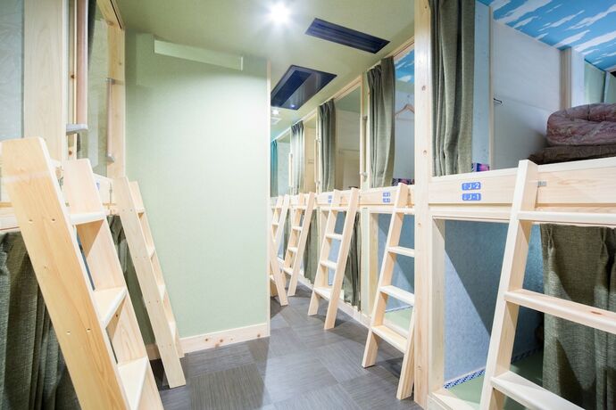 Imagen de la habitación del Hostel Wasabi Nagoya Ekimae. Foto 12