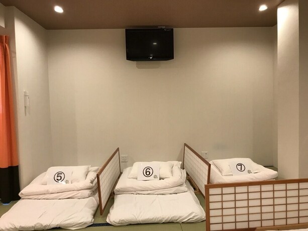Imagen de la habitación del Hostel Wasabi Nagoya Ekimae. Foto 13